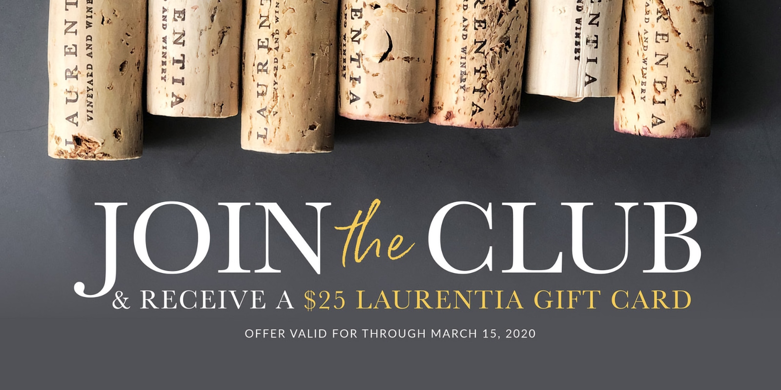 Join The Club Promo Slide Image