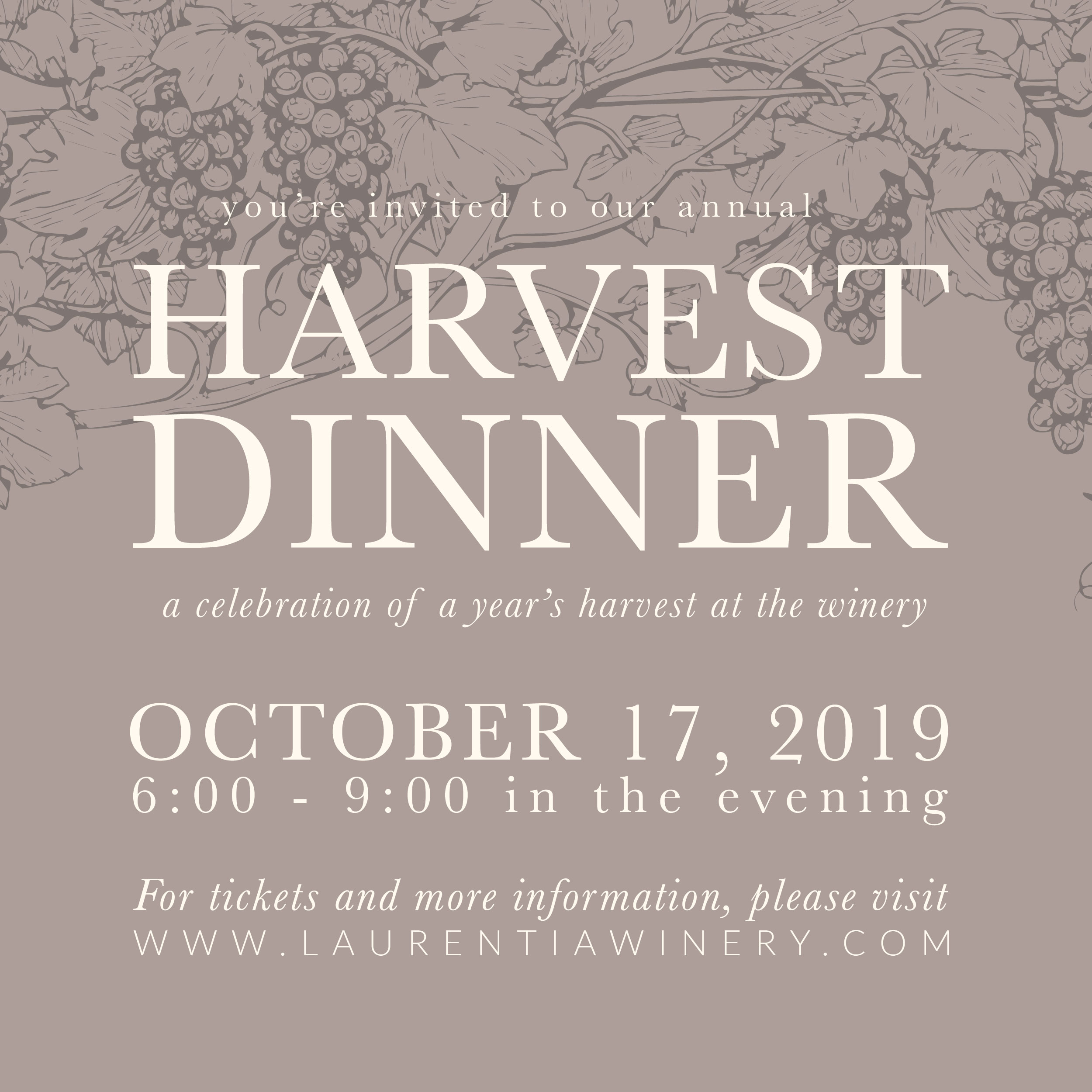Harvest Dinner Image
