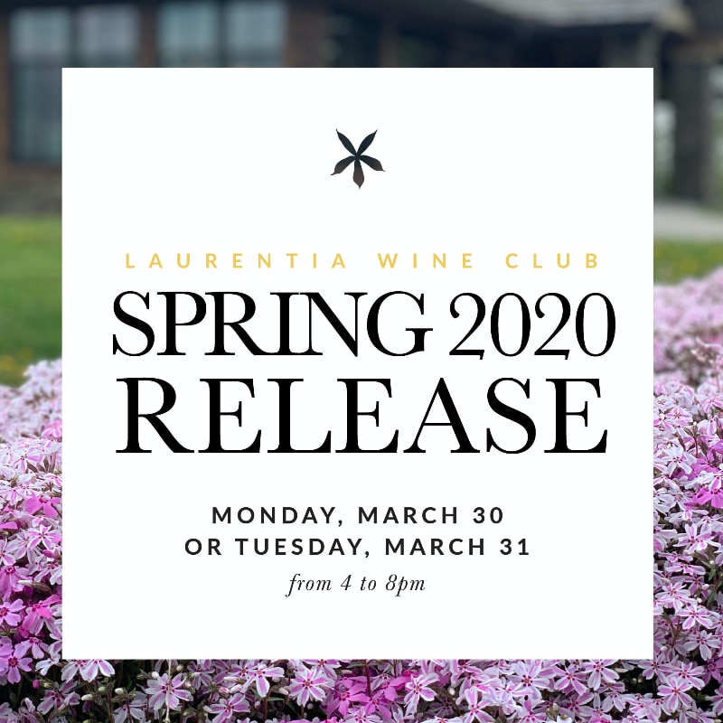 Spring 2020 Club Wine Release Image