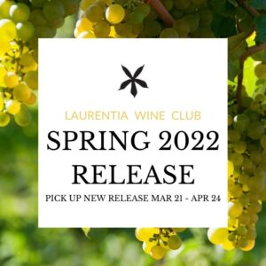 Spring 2022 Wine Club Release Graphic