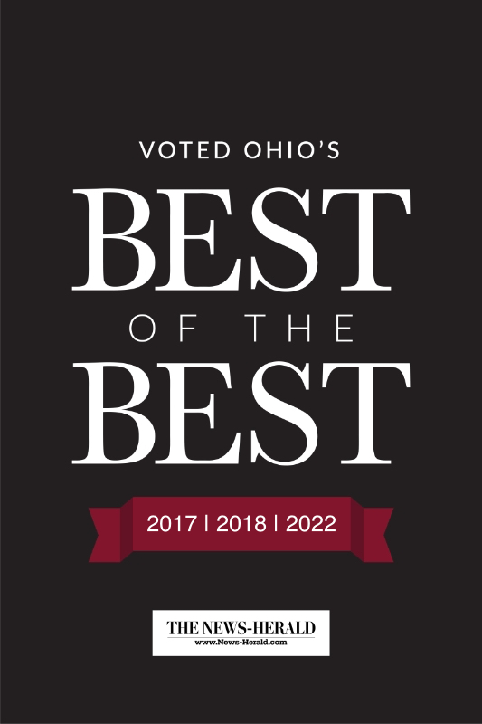 Award Banner for Ohio Best of the Best