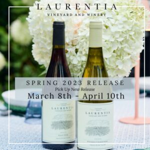 Spring 2023 Wine Release Graphic